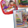 D_613421-MCO45536676703_042021-O.jpg Regletas Plásticas Priginal X 100 Unidades Colores Regletas