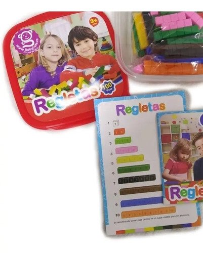 D_613421-MCO45536676703_042021-O.jpg Regletas Plásticas Priginal X 100 Unidades Colores Regletas