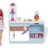Muñeca Barbie Repostera Decora Plastilina Cocina Original