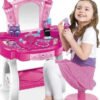 Set De Tocador En Forma De Castillo Y Silla