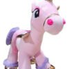 Peluche Unicornio 45cm - Suave Y Colorido Para Niños Rosa