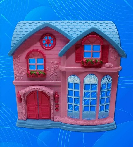 D_614446-MCO42197918286_062020-O.jpg Casa Muñecas Juguete Para Niñas Incluye Accesorios