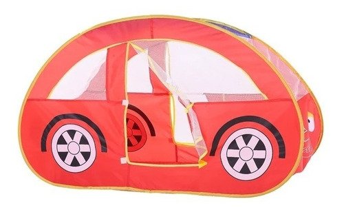 Carpa Para Niño Forma De Carro Cars Juguetes Niño 20% Off