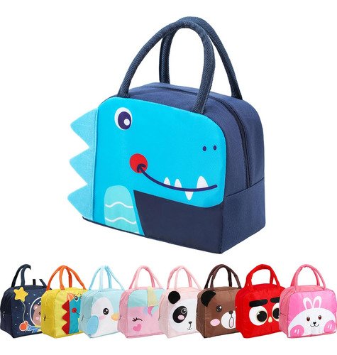 Lonchera Niños Bolsa Térmica Infantil Diseños Cute