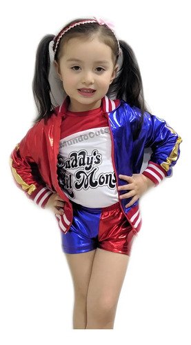 D_616130-MCO92570657281_092025-O.jpg Disfraz Harley Quinn Niña Disfraces Niñas 20% Off Descuento