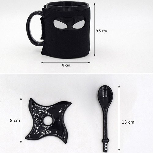 Mug Ninja Para Papá 10% Off