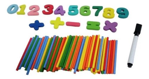 Aprende Y Dibuja: Tablero Didáctico De Números