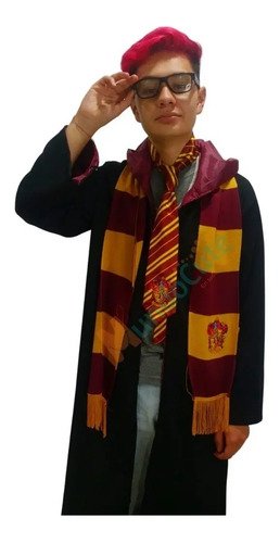 D_616937-MCO51653487799_092022-O.jpg Túnica Capa Harry Potter Mago Película Magia Cosplay Disfraz Adultos Niños