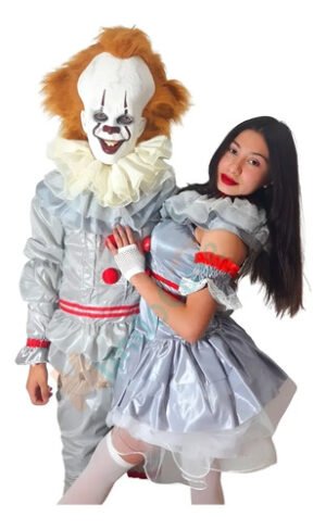 D_616970-MCO96522245569_102025-O.jpg Disfraz It Mujer Pennywise Adulto