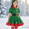 D_617444-MCO97484934809_112025-O.jpg Disfraz Duende Navideña Elfo Niña Disfraces Navidad