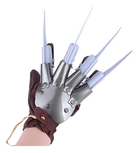 Guantes Freddy Krueger Garras Cosplay Chocolate