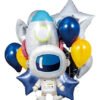 Kit Fiesta Astronauta El Espacio Cumpleaños Decoración Fiest