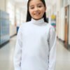 D_618140-MLA103366014854_012026-O.jpg Blusa Cuello Tortuga X3 Unidades Uniforme Escolar Camisa