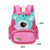 Mochila Infantil Impermeable Tela Oxford Morral Jardín Niños Varios Muñecos