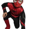 Disfraz Spiderman Negro Alta Calidad Hombre Araña Fare From Home