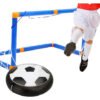 D_619086-MCO80619773162_112024-O.jpg Cancha De Fútbol Portable Con Balón De Flotante Luces Led Negro