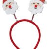 Set De 4 Diademas Balaca Navideñas - Con Diferentes Diseños! Rojo