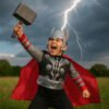 Disfraz De Thor Disfraces Super Héroes Niños Mundocuteco