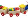 Juguete Tren Didáctico Madera Juegos Montessori Formas