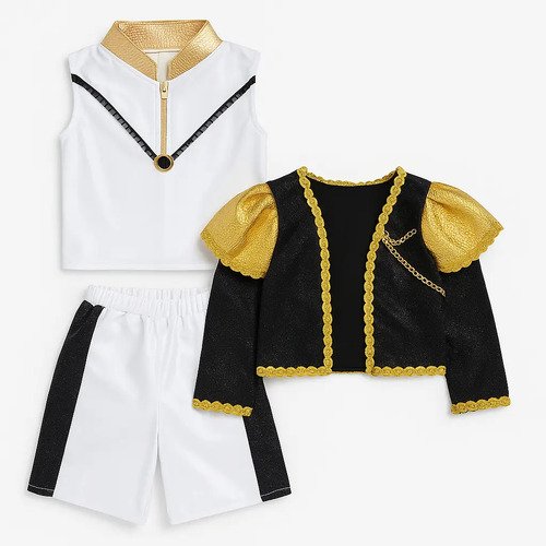 D_620725-MCO92725577216_092025-O.jpg Disfraz Guerreras Kpop Para Niñas | Rumi Huntrix Cosplay Demon Hunter