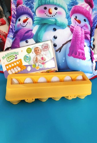D_621079-MCO80809753250_112024-O.jpg Set De 6 Huevos Didácticos Montessori Niños Juego Didáctico