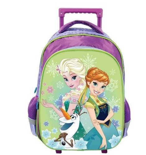 D_621123-MCO29148102330_012019-O.jpg Maleta Frozen Ruedas Con Lonchera Y Accesorios Niñas Morral Rosa