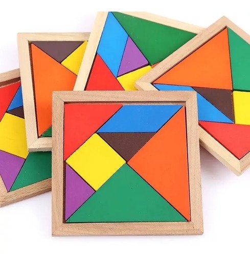 Tangram Madera
