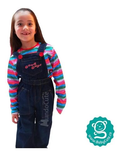Disfraz Muñeco Chucky Unisex Adulto Niño Premium