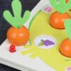 Juego Didáctico Memoria Juguete Madera Montessori Niños
