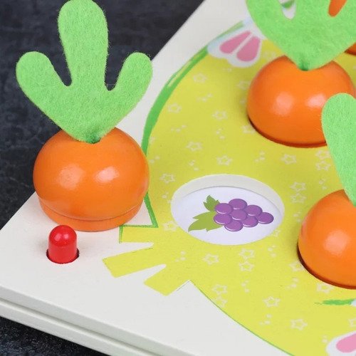 Juego Didáctico Memoria Juguete Madera Montessori Niños