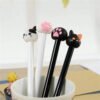 D_621735-MCO82334396068_022025-O.jpg Esferos En Gel Kawai X 20 Uds Varios Negro