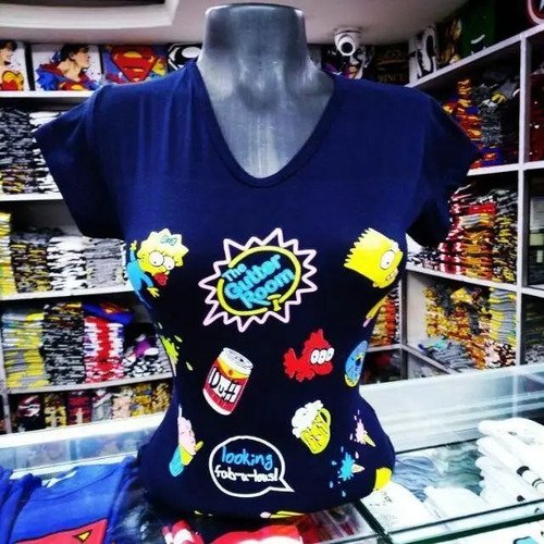 D_621834-MCO27207022459_042018-O.jpg Camisetas Diseños Únicos Adultos Dama Talla S M L