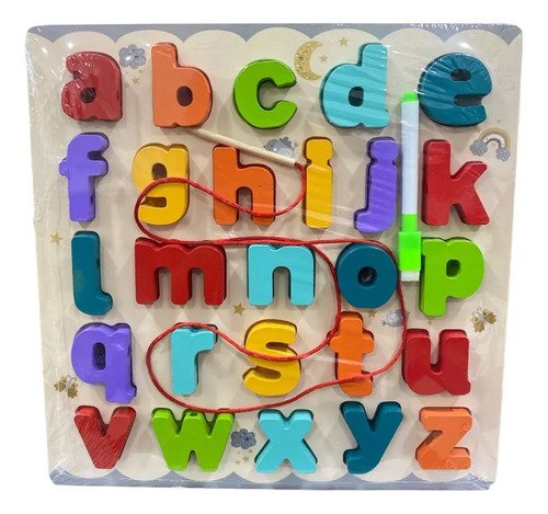 Abc Creativo: Tablero Con Pizarra Integrada Blanco