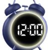 D_622114-MCO80679037284_112024-O.jpg Reloj Despertador Digital Led Premium - Pantalla Grande Azul