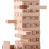 D_622218-MCO82939566317_032025-O.jpg Torre Jenga Juego Madera 54 Bloques Inlcuye Dados Juego Mesa