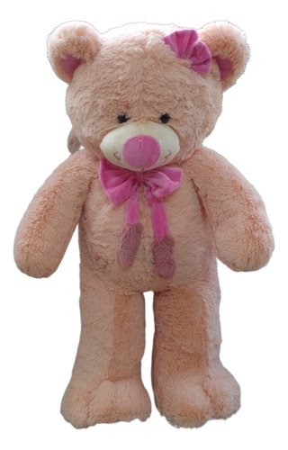 Peluche Oso Parado 100cm - Grande Y Suave, Ideal Para Regalo Marrón