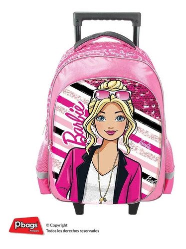D_623466-MCO31556373780_072019-O.jpg Barbie Morral Grande Maleta Ruedas Original Primavera Rosa