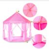 D_623897-MCO75168196273_032024-O.jpg Carpa Infantil Castillo Princesas Niña Portátil Rosa