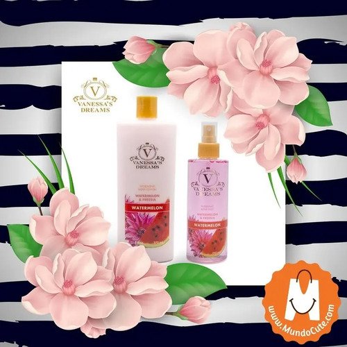 Combo Crema Splash Regalo Navidad Mujer Obsequio Detalle