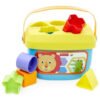 Caja Bloques Figuras Geometricas Bebés Fisher Price