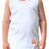 Esqueleto Blanco Set X3 Uniforme Escolar Algodón Niños