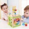 D_624829-MCO29390463378_022019-O.jpg Cubo Multifuncional Madera Montessori Didacticos Juguetes Multicolor