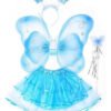 D_625120-MCO79061965293_092024-O.jpg Set Completo Disfraz De Mariposa Para Niñas Varios Unica