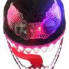 D_625262-MCO81058315741_112024-O.jpg Máscara Venom Con Luces Led Para Niños Negro Venom