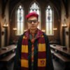 Disfraz Harry Potter Adulto Cosplay Hombre Mago