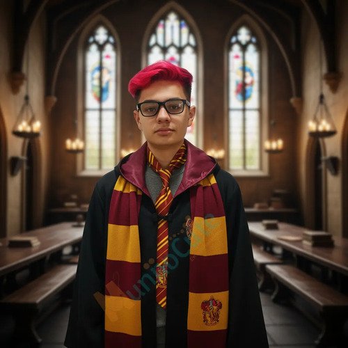 Disfraz Harry Potter Adulto Cosplay Hombre Mago