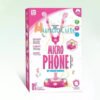 Micrófono Doble Karaoke Niña Juego Luces Y Sonido Juguete