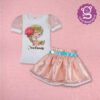 D_625951-MCO45109228588_032021-O.jpg Conjunto Niña Falda Tutu Tul + Blusa Ropa Para Niñas