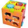 Cubo Actividades Multifuncional Montessori Juguetes Didactic