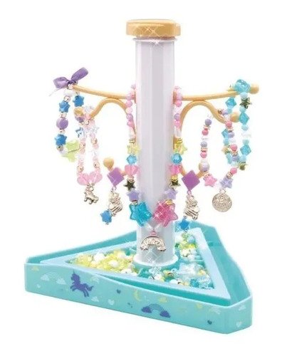 Kit Bisutería Para Elaborar Manillas Pulseras Niñas Premium